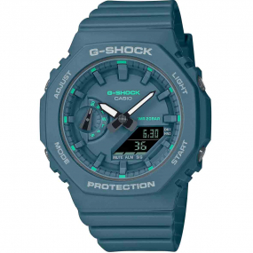 Montre GShock Classic Lady - Srie GMA-S - Vert 46.2 x 42.9 mm- GMA-S2100GA-3A