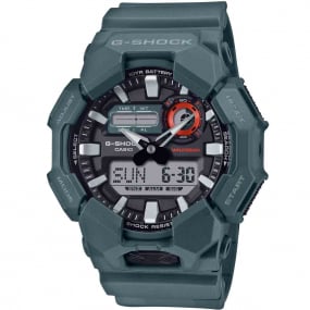 Montre GShock Classic - Srie GA-010 - Vert 55.1 x 51.9 mm- GA-010-2A