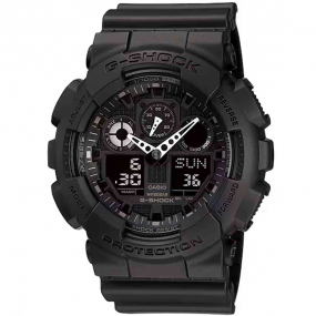 Montre GShock Classic - Srie GA-100 - Noir 55.1 x 51.9 mm- GA-100-1A1