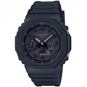 Montre GShock Classic - Srie GA-2100 - Noir 48.5 x 45.4 mm- GA-2100-1A1