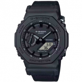 Montre GShock Classic - Srie GA-2100 - Noir 48.5 x 45.4 mm- GA-2100BCE-1A