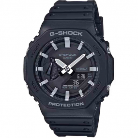 Montre GShock Classic - Srie GA-2100 - Noir & Gris 48.5 x 45.4 mm- GA-2100-1A