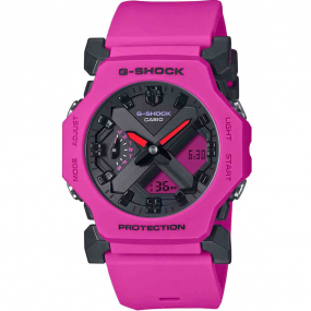 Montre GShock Classic - Srie GA-2300 - Rose 45.4 x 42.1 mm- GA-2300-4A