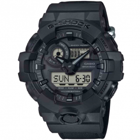 Montre GShock Classic - Srie GA-700 - Noir 57.5 x 53.4 mm- GA-700BCE-1A