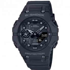 Montre GShock Classic - Srie GA-B001 - Noir 42.5 x 46 mm- GA-B001-1A