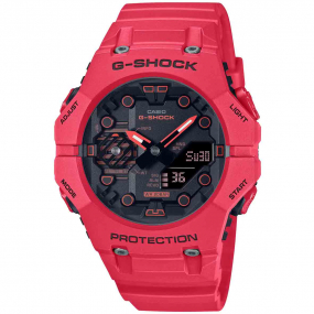 Montre GShock Classic - Srie GA-B001 - Rose 42.5 x 46 mm- GA-B001-4A