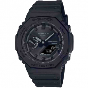 Montre GShock Classic - Srie GA-B2100 Solaire - Noir 48.5 x 45.4 mm- GA-B2100-1A1