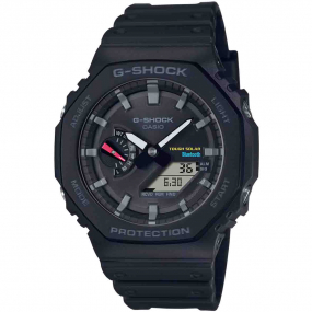 Montre GShock Classic - Srie GA-B2100 Solaire - Noir & Gris 48.5 x 45.4 mm- GA-B2100-1A