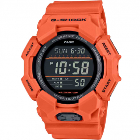 Montre GShock Classic - Srie GD-010 - Orange 54.9 x 51.9 mm- GD-010-4