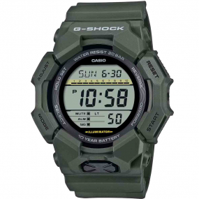 Montre GShock Classic - Srie GD-010 - Vert 54.9 x 51.9 mm- GD-010-3