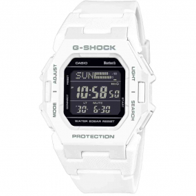 Montre GShock Classic - Srie GD-B500 - Blanc 46.3  41.5 mm- GD-B500-7