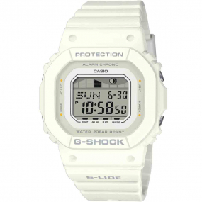 Montre GShock G-Lide Lady - Srie GLX-5600 - Blanc 45.7 x 40.5 mm- GLX-S5600-7B