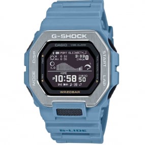 Montre GShock G-Lide - Srie GBX-100 - Bleu 50.9 x 46 mm- GBX-100-2A