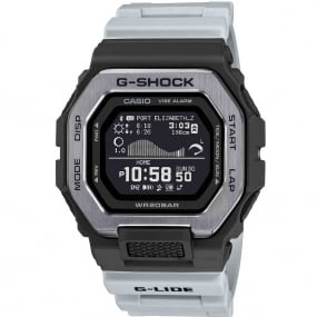 Montre GShock G-Lide - Srie GBX-100 - Gris 50.9 x 46 mm- GBX-100TT-8