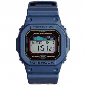 Montre GShock G-Lide - Srie GLX-5600 - Bleu 46.7 x 43.2 mm- GLX-5600WHR24-2