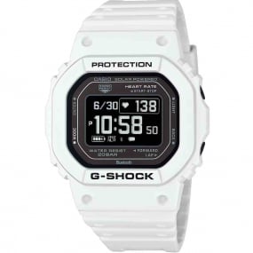 Montre GShock G-Squad - Srie DW-H5600 - Blanc 51.1 x 44.5 mm- DW-H5600-7