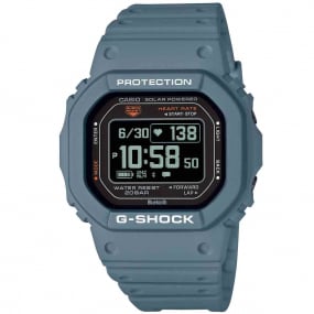 Montre GShock G-Squad - Srie DW-H5600 - Bleu gris 51.1 x 44.5 mm- DW-H5600-2