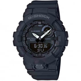 Montre GShock G-Squad - Srie GBA-800 - Noir 54.1 x 48.6 mm- GBA-800-1A