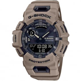 Montre GShock G-Squad - Srie GBA-900 - Beige 51.3 x 48.9 mm- GBA-900UU-5A