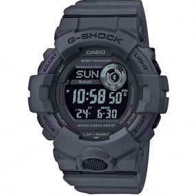 Montre GShock G-Squad - Srie GBD-800 - Gris Anthracite 54.1 x 48.6 mm- GBD-800UC-8