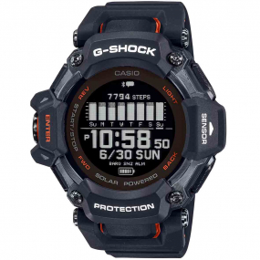 Montre GShock G-Squad - Srie GBD-H2000 - Noir 59.6 x 52.6 mm- GBD-H2000-1A