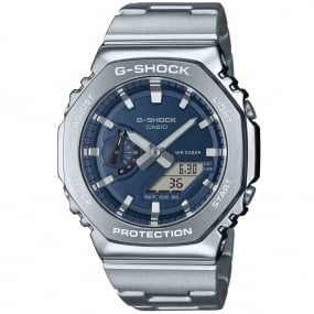 Montre GShock G-Steel - GM-2100 Series - Bleu Marine 49.3 x 44.4 mm- GM-2110D-2B