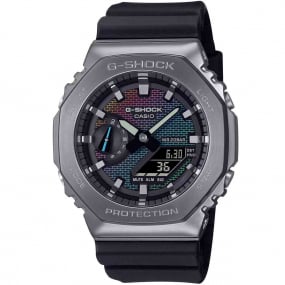 Montre GShock G-Steel - GM-2100 Series - Rainbow Brick Wall 49.3 x 44.4 mm- GM-2100BRW-1A