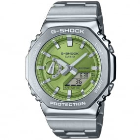 Montre GShock G-Steel - GM-2100 Series - Vert 49.3 x 44.4 mm- GM-2110D-3A