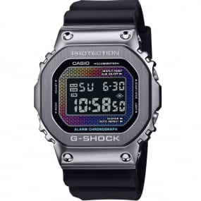 Montre GShock G-Steel - GM-5600 Series - Rainbow Brick Wall 49.6 x 43.2 mm- GM-5600BRW-1