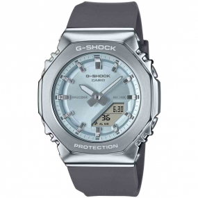 Montre GShock G-Steel Lady - Srie GM-S2100 - Bleu 46 x 40.2 mm- GM-S2110-2A