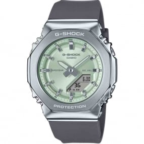 Montre GShock G-Steel Lady - Srie GM-S2100 - Vert 46 x 40.2 mm- GM-S2110-3A