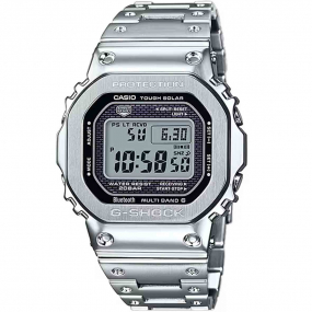 Montre GShock G-Steel Origine - Srie GMW-B5000 - Argent 49.3 x 43.2 mm- GMW-B5000D-1