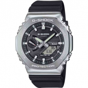 Montre GShock G-Steel - Srie GBM-2100 - Noir 49.3 x 44.4 mm- GBM-2100-1A