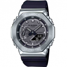 Montre GShock G-Steel - Srie GM-2100 - Gris 49.3 x 44.4 mm- GM-2100-1A