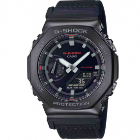 Montre GShock G-Steel - Srie GM-2100 Utility Metal Collection 49.3 x 44.4 mm- GM-2100CB-1A