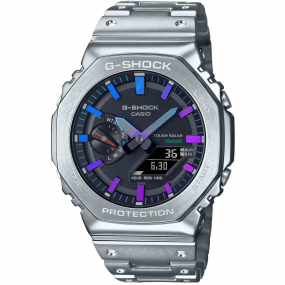 Montre GShock G-Steel - Srie GM-B2100 - Arc en ciel 49.8 x 44.4 mm- GM-B2100PC-1A