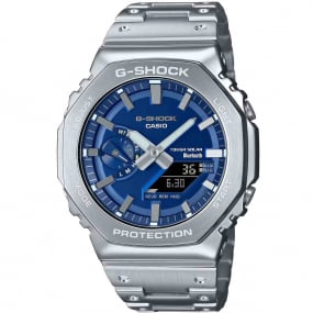 Montre GShock G-Steel - Srie GM-B2100 - Bleu 49.8 x 44.4 mm- GM-B2100AD-2A