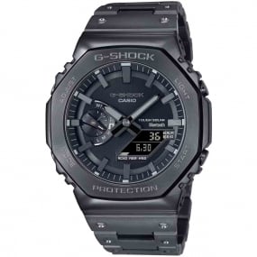 Montre GShock G-Steel - Srie GM-B2100 - Noir 49.8 x 44.4 mm- GM-B2100BD-1A