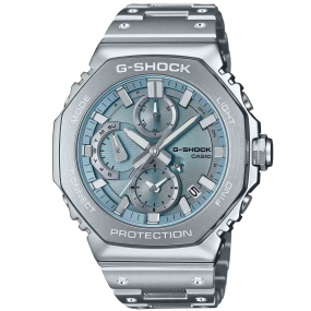 Montre GShock G-Steel - Srie GMC-B2100 - Bleu Ciel 51.3 x 46.3 mm- GMC-B2100AD-2A