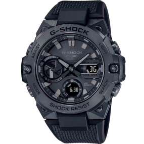 Montre GShock G-Steel - Srie GST-B400 46.6 x 49.6 mm- GST-B400BB-1A