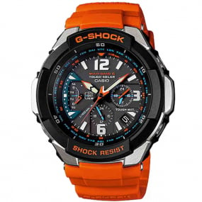 Montre GShock Master of G - GravityMaster - G-Aviation Orange 52.5  49.8 m- GW-3000M-4A