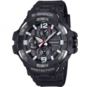 Montre GShock Master of G - GravityMaster - Noir & Argent 59 x 54.7 mm- GR-B300-1A