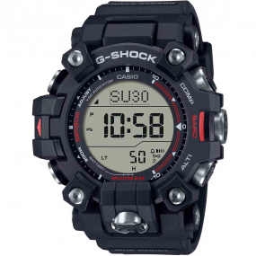 Montre GShock Master of G - Mudman - Noir & Rouge 56.7 x 52.7 mm- GW-9500-1