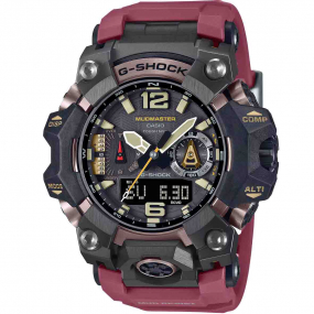 Montre GShock Master of G - Mudmaster - Bordeaux 58.7 x 52.1 mm- GWG-B1000-1A4