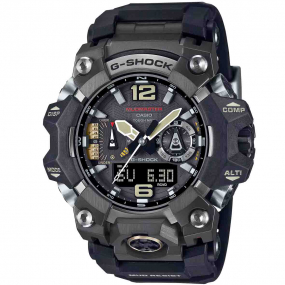 Montre GShock Master of G - Mudmaster - Noir & Argent 58.7 x 52.1 mm- GWG-B1000-1A