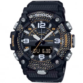 Montre GShock Master of G - Mudmaster - Yellow Accent Serie 55 x 51.2 mm- GG-B100Y-1A