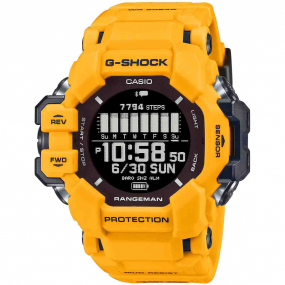 Montre GShock Master of G - Rangeman - Jaune 60.6 x 53.2 mm- GPR-H1000-9