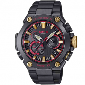 Montre GShock MR-G - Srie MRG-B2000 54.7 x 49.8 mm- MRG-B2000B-1A4