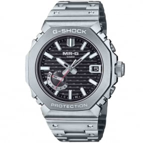 Montre GShock MR-G - Srie MRG-B2100 - Argent 49.3 x 44.4 mm- MRG-B2100D-1A