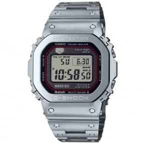 Montre GShock MR-G - Srie MRG-B5000 - Argent 49.6 x 43.2 mm- MRG-B5000D-1